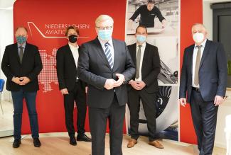 Erstes virtuelles Jahresnetzwerktreffen der Landesinitiative Niedersachsen Aviation 